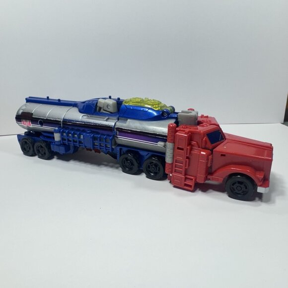 Optimus Prime Diac Incomplete Voyager Generations Titans Return Transformers - Picture 5 of 7